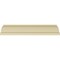 Ekena Millwork 3 3/8"H x 3 1/2"P x 4 7/8"F x 94 1/2"L Lisbon Crown Moulding MLD03X04X05LI - alternate 5